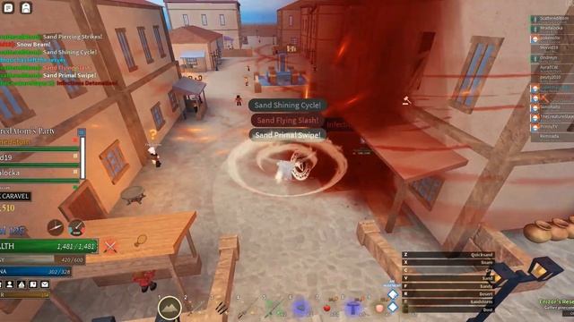 Outnumbered | Arcane Odyssey смотреть онлайн