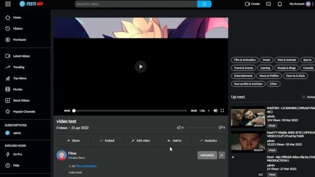 Best free video hosting website no pupup ads embed directly in your site смотреть онлайн