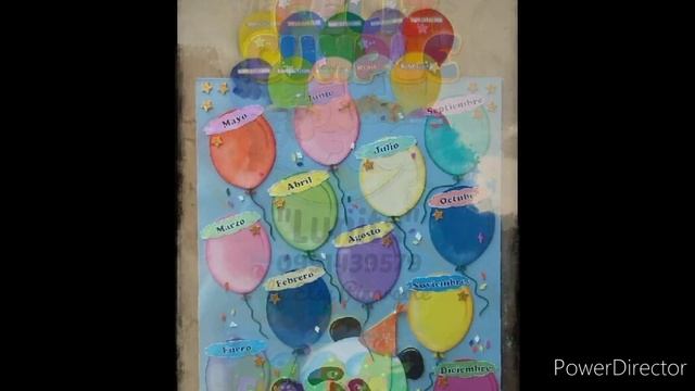 School birthday decoration idea/DIY birthday Chart decoration /Classroom Birthday decoration смотреть онлайн