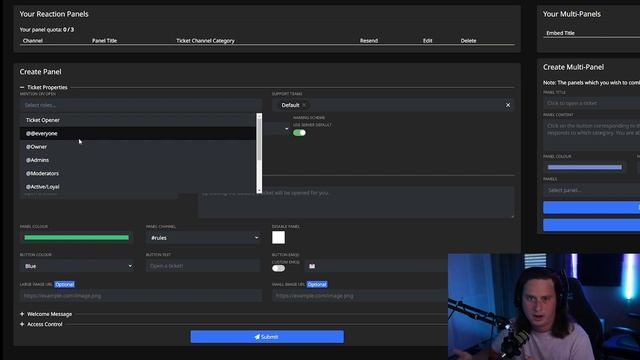How to Setup a Discord Ticket System Bot! смотреть онлайн