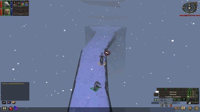 Dungeon SIege Mageworld - Walkthrough. Part 11 Yet another airship смотреть онлайн