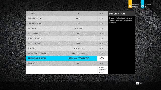 Ride2-полезные настройки и информация смотреть онлайн