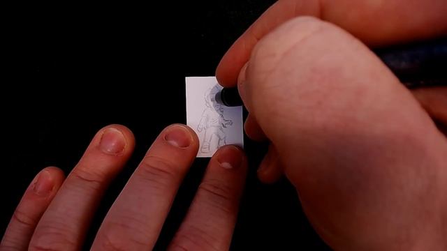 TEENY WEENY ART CHALLENGE! - Draw as SMALL as POSSIBLE! смотреть онлайн