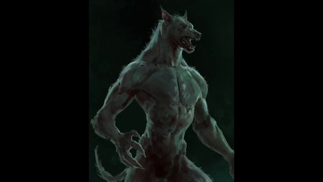 "Night Beast" Werewolf Time-lapse! смотреть онлайн