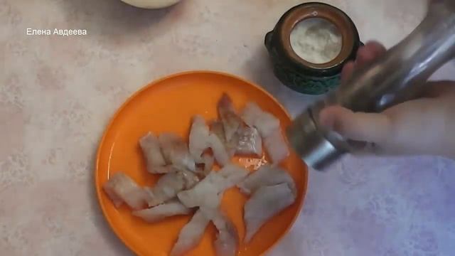 Минтай в кляре смотреть онлайн