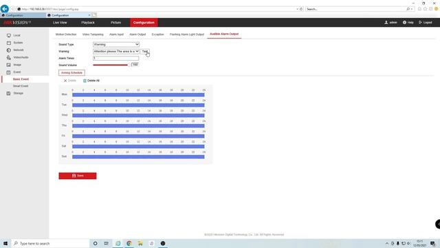 How To Setup HikVision Strobe Speaker IP Camera NEW смотреть онлайн