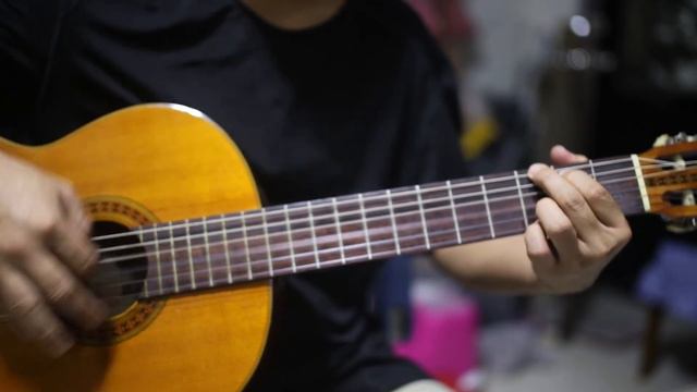 1967 Japanese Classical Guitar by Kasuga Musical Instrument смотреть онлайн