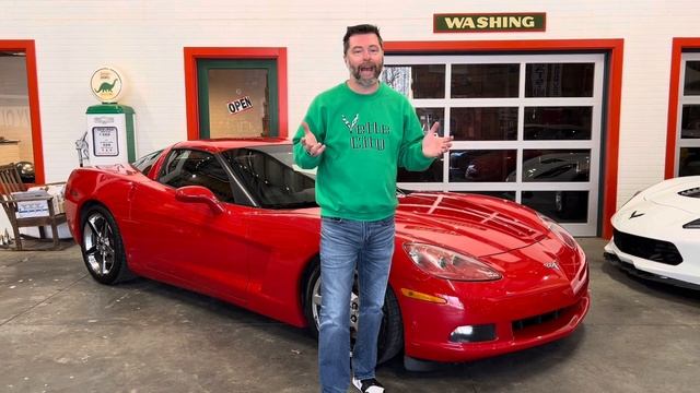 2006 Chevrolet Corvette, LOADED, One-Owner, Z51, 3LT, 6-Speed, Victory Red, 48k Miles - $28,900 смотреть онлайн