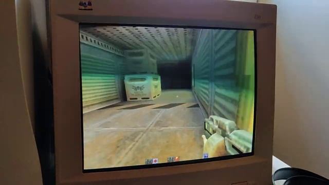 Quake 2 3dfx voodoo 3 смотреть онлайн