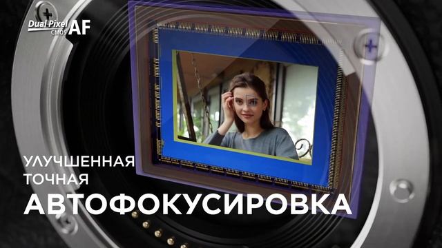 EOS M6 Mark II Product Video Short EMEA RU H264 смотреть онлайн