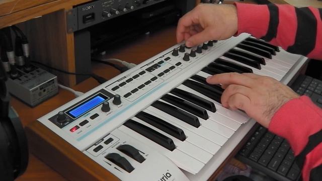 Arturia The Laboratory 49 E-MU 0404USB Absynth4 Korg M1 SQ8L vst | Progressive Ambient Electronic смотреть онлайн