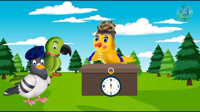 Jungle Ki Police | Tooni Chidya Ki Kahnai | Tooni Bird Story | Chirya Wala Cartoon | Zalim Chirya