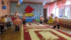 Танец Вася-Василёк в ДОУ