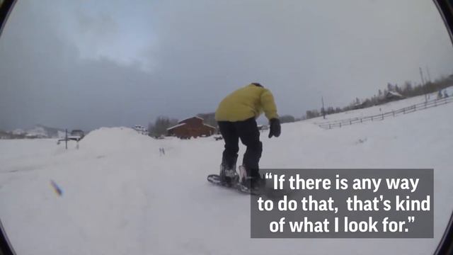 Red Gerard's Backyard Snowpark смотреть онлайн