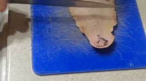 Готовим хвост бобра