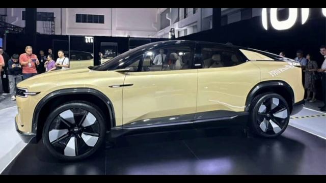 E-Sport Cross Changan Qiyuan CD701 смотреть онлайн