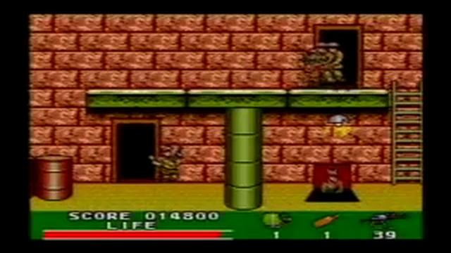 Rambo III On SEGA Master System Part 1 смотреть онлайн