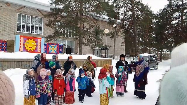 праздник "Масленица" смотреть онлайн