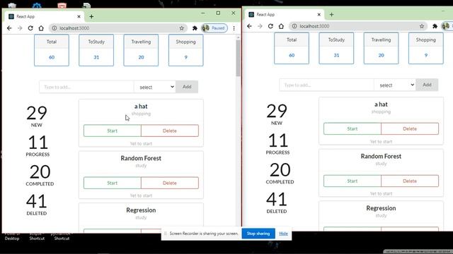 Socket.io with React and Flask смотреть онлайн