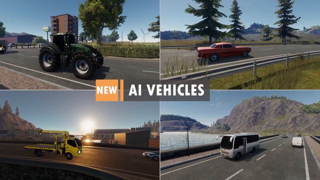 Truck Driver - Hidden Places & Damage System DLC Trailer | PS4 смотреть онлайн