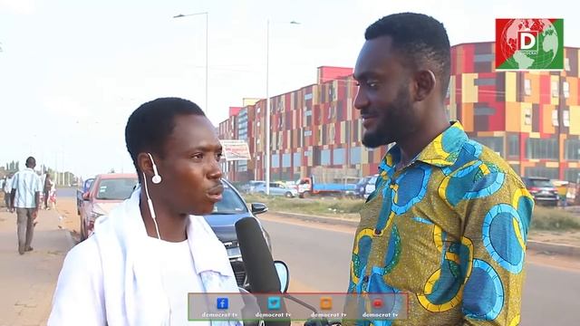 Ghanaians react to the stressful process of getting a Ghana Card смотреть онлайн