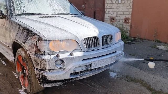 Cartech Pro и мойка BMW X5 E53 3.0i и Angree Girl.mp4 смотреть онлайн