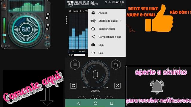 DUB MUSIC PLAYER e o melhor e gratis смотреть онлайн