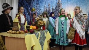 89. Театрализованная постановка Фольклорный коллектив Росиночка