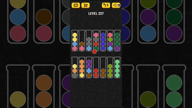 Ball Sort Puzzle - level 227 смотреть онлайн