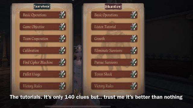 HOW TO GET CLUES QUICK | TIPS & TRICKS | Identity V смотреть онлайн