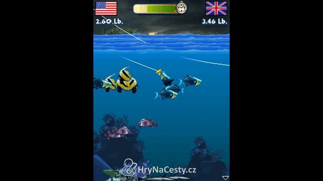 Fishing off the Hook 2 [JAVA, J2ME] смотреть онлайн
