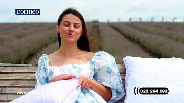 Одеяло Dormeo Lavender со СКИДКОЙ до -64%! Всего от 499 леев! смотреть онлайн