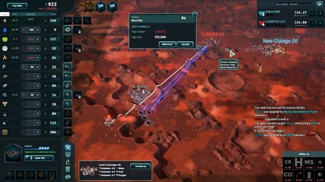 Offworld Trading Company: Tournament 7, Cubit vs Seilore - Game 1 смотреть онлайн