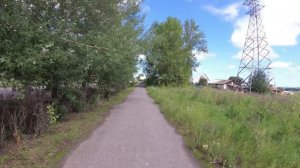 Шарыпово. Прогулка по городу и истории из нашей жизни