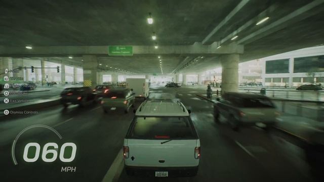 The Matrix Awakens - PS5 | Driving Around