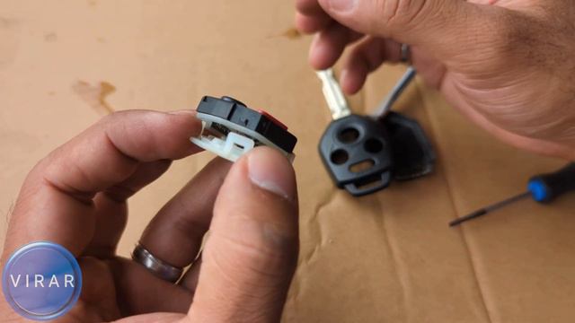 Key Remote/Fob Battery Replacement - Subaru Forester (2014-2018) смотреть онлайн