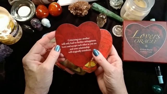 LOVERS ORACLE Unboxing ❤️ Flip Through & Mini Reading смотреть онлайн