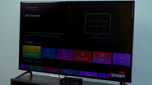 Airtel Xstream Box First Impressions! смотреть онлайн