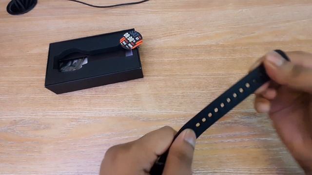 Kieslect Kr Smart Watch Unboxing by Abid H Rahat смотреть онлайн