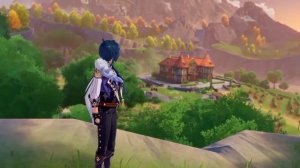 Клип Genshin Impact: «Идеальный мир»