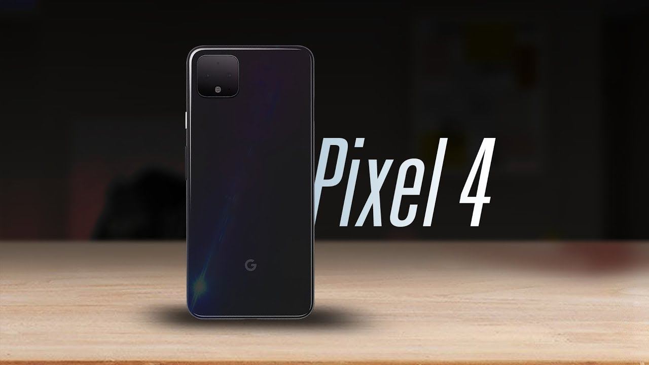 Google показали Pixel 4 смотреть онлайн