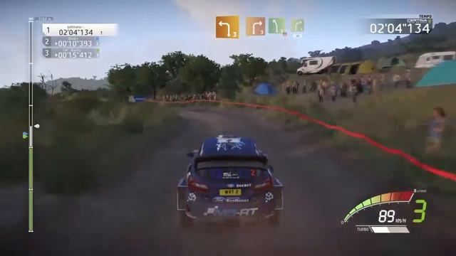 WRC 7 Online Ford Fiesta RS WRC-Rally Argentina смотреть онлайн