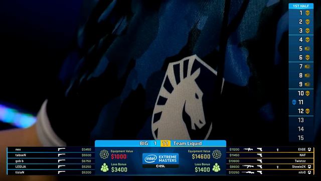 CS:GO - Team Liquid vs. BIG [Dust2] Map 1 - Group A - IEM Sydney 2019 смотреть онлайн