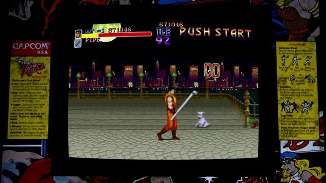 Final Fight (Xbox 360) Full Playthrough