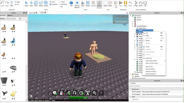 Roblox: How to Make a Morph of Yourself смотреть онлайн