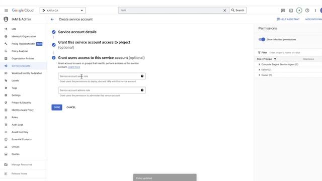 Terraform with Google Cloud Storage (GCS) to backup Terraform state with GitHub Actions смотреть онлайн