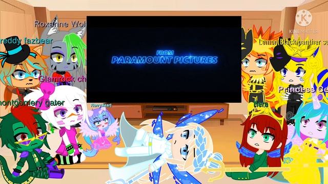 Mlp and Fnaf and aquaman casts react Sonic the hedgehog 2 trailer movie смотреть онлайн