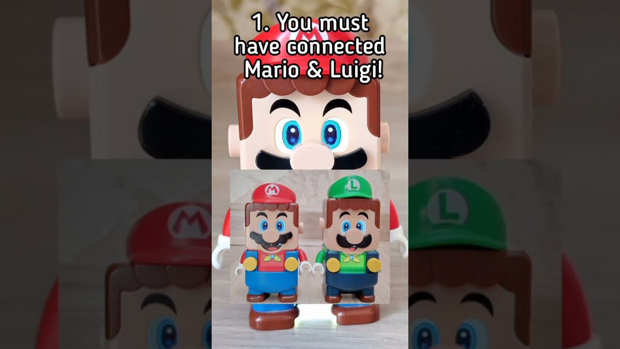 410 seconds tutorial for Lego Super Mario with new Peach 2022 sets! By Mario & Luigi. For #shorts смотреть онлайн