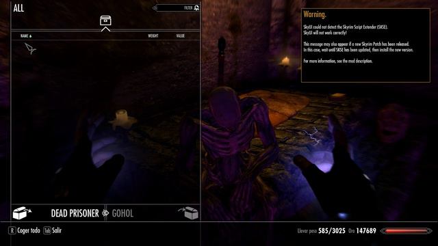 Skyrim Mods | Dungeon/Quest | The Oblivion Realms Serie - The Gate of Solitude (Parte 3 - Final) смотреть онлайн