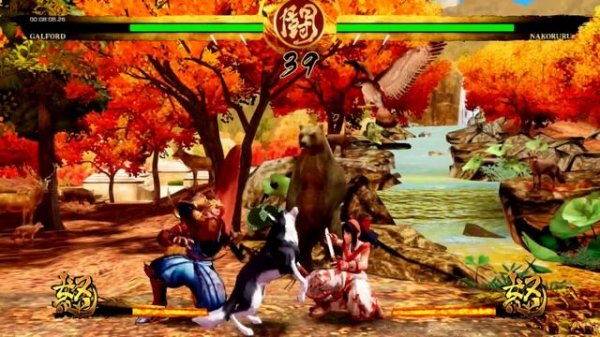 Samurai Showdown - Nintendo Switch Gameplay (Story mode)